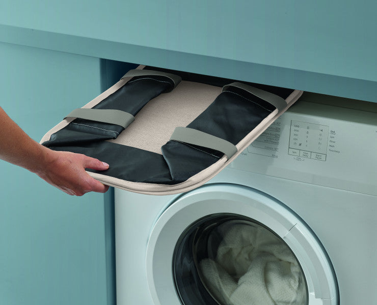 Joseph Joseph Hold-All Laundry Basket (Ecru)