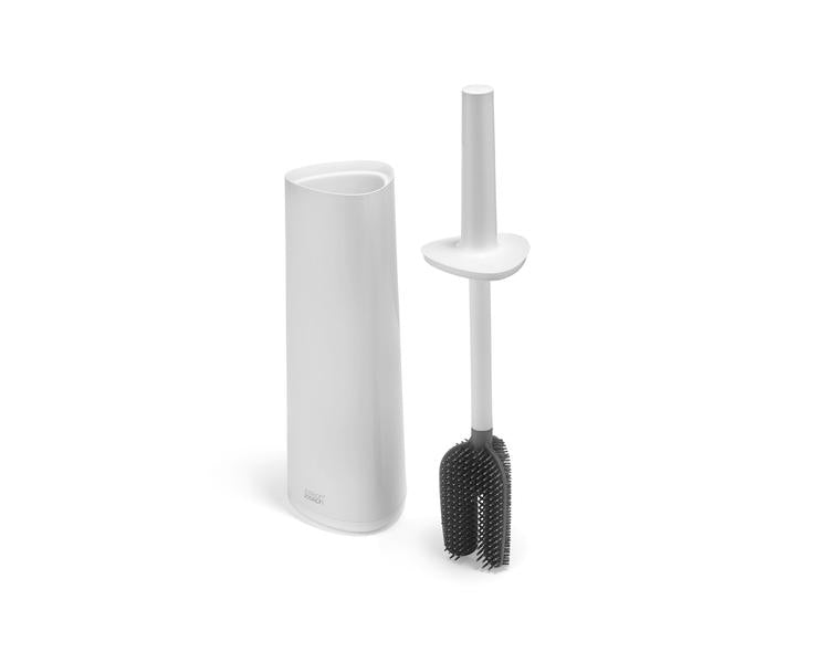 Joseph Joseph Flex 360 Toilet Brush - White