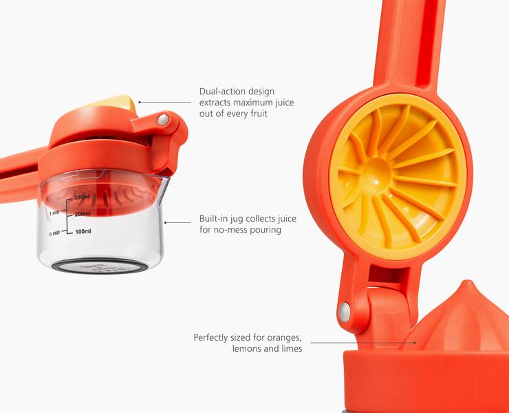 Joseph Joseph JuiceMax Plus Citrus Juicer
