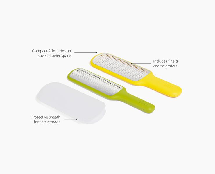 Joseph Joseph Nest Grate & Zest set