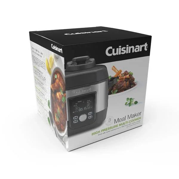 Cuisinart Meal Maker High Pressure Multi-cooker - LX2001 - Homewares, Outdoor, Phone Accessories, Cases, Speakers, Headphones + More -