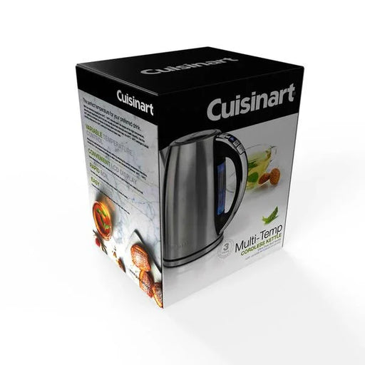 Cuisinart Multi Temp Cordless Kettle - LX2001 - Homewares, Outdoor, Phone Accessories, Cases, Speakers, Headphones + More -