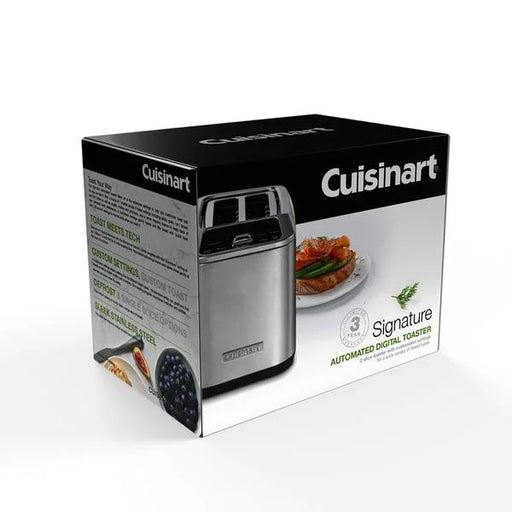 Cuisinart Signature Automated Digital 2 Slice Toaster - LX2001 - Homewares, Outdoor, Phone Accessories, Cases, Speakers, Headphones + More -
