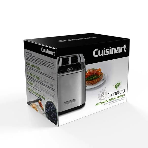 Cuisinart Signature Automated Digital 2 Slice Toaster - LX2001 - Homewares, Outdoor, Phone Accessories, Cases, Speakers, Headphones + More -