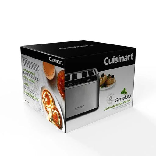 Cuisinart Signature Automated Digital 4 Slice Toaster - LX2001 - Homewares, Outdoor, Phone Accessories, Cases, Speakers, Headphones + More -