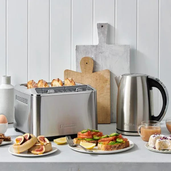 Cuisinart Signature Automated Digital 4 Slice Toaster - LX2001 - Homewares, Outdoor, Phone Accessories, Cases, Speakers, Headphones + More -
