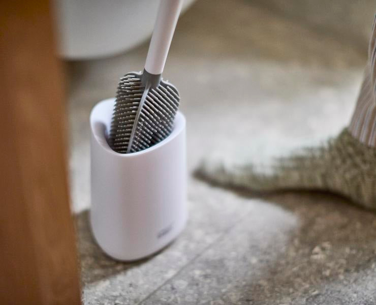 Joseph Joseph Flex 360 Lite Toilet Brush - White