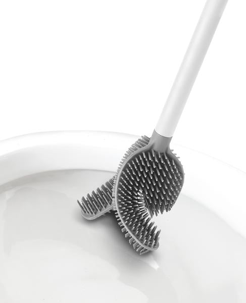 Joseph Joseph Flex 360 Lite Toilet Brush - White