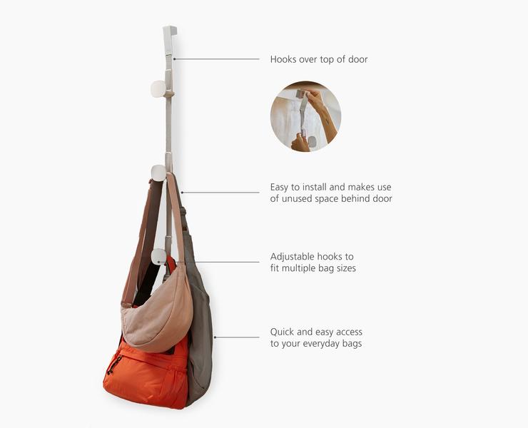 Joseph Joseph Orderly Over-door bag storage