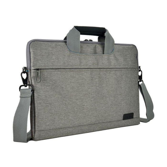 Evol Allure 13.3" - 14.1" Nylon Laptop Briefcase Silver - LX2001 - Homewares, Outdoor, Phone Accessories, Cases, Speakers, Headphones + More -