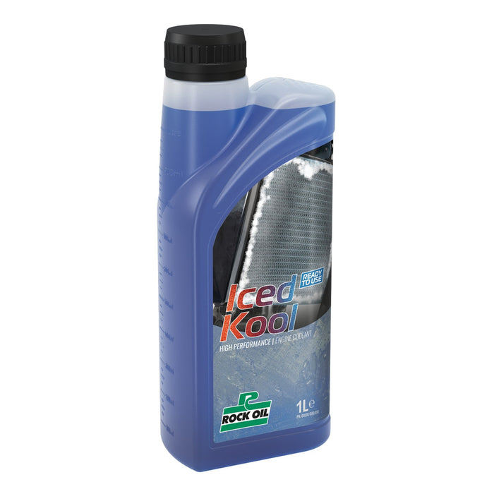 Rock Oil Coolant / Antifreeze Iced Kool Rock Oil 1L