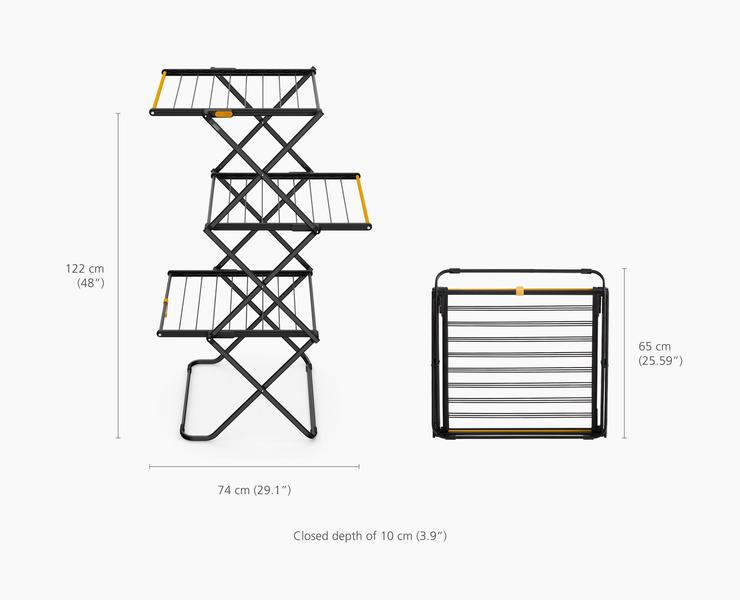 Joseph Joseph AirFrame 3-tier Clothes Airer Dryer