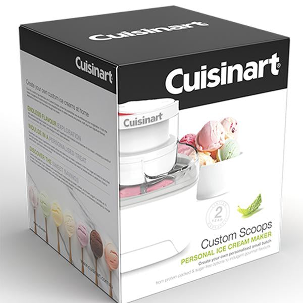 Cuisinart Custom Scoops Personal Ice Cream Maker (ICE-M10XA)