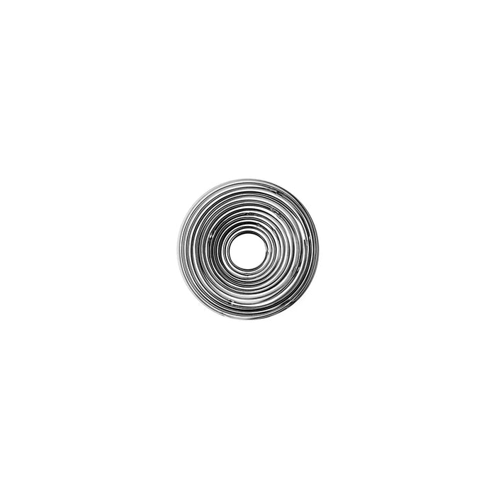 Chef Inox Cutter Set Plain Round Stainless Steel 11pc 25-95mm - LX2001 - Homewares, Outdoor, Phone Accessories, Cases, Speakers, Headphones + More -