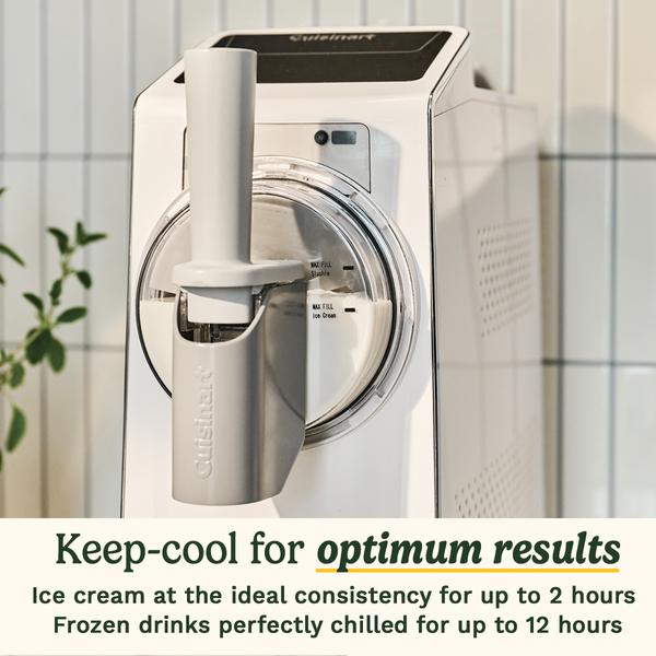 Cuisinart Frost Fusion 6-in-1 Slushy & Soft Serve Maker (ICE-200XA)