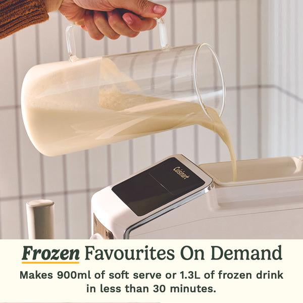 Cuisinart Frost Fusion 6-in-1 Slushy & Soft Serve Maker (ICE-200XA)