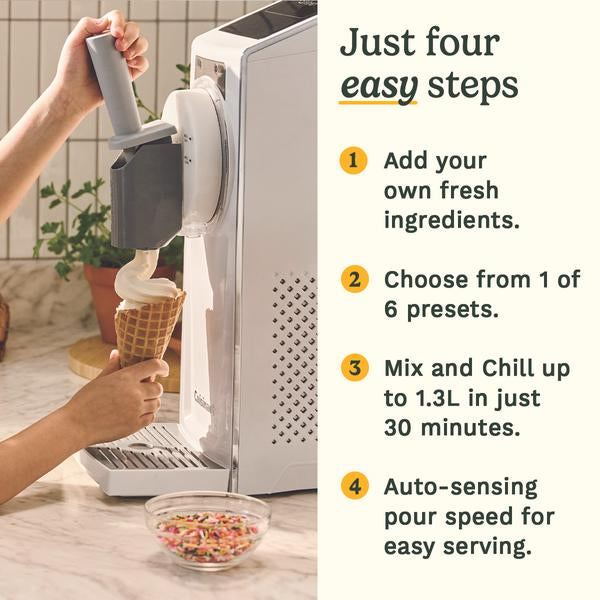 Cuisinart Frost Fusion 6-in-1 Slushy & Soft Serve Maker (ICE-200XA)