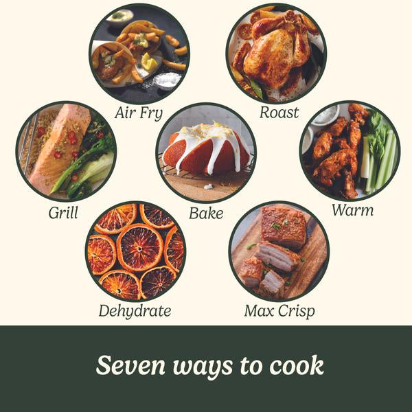 Cuisinart XXL Dual Zone Air Fryer PFAS Free10.4L (AFD-10OBLXA)
