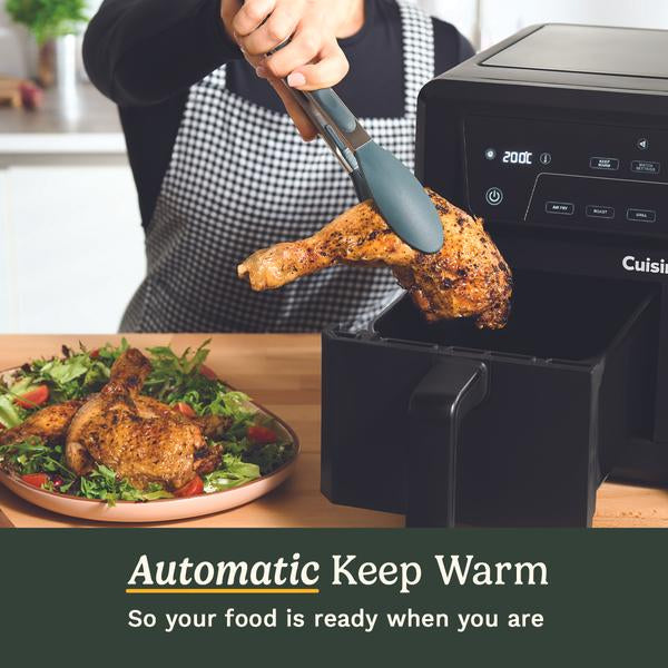 Cuisinart XXL Dual Zone Air Fryer PFAS Free10.4L (AFD-10OBLXA)