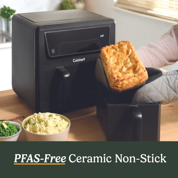 Cuisinart XXL Dual Zone Air Fryer PFAS Free10.4L (AFD-10OBLXA)