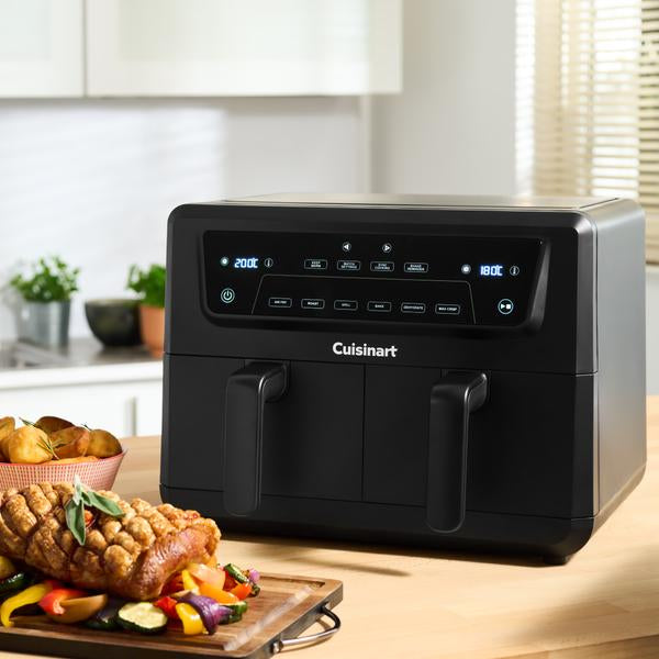 Cuisinart XXL Dual Zone Air Fryer PFAS Free10.4L (AFD-10OBLXA)