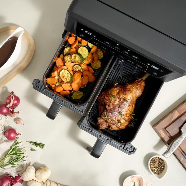 Cuisinart XXL Dual Zone Air Fryer PFAS Free10.4L (AFD-10OBLXA)
