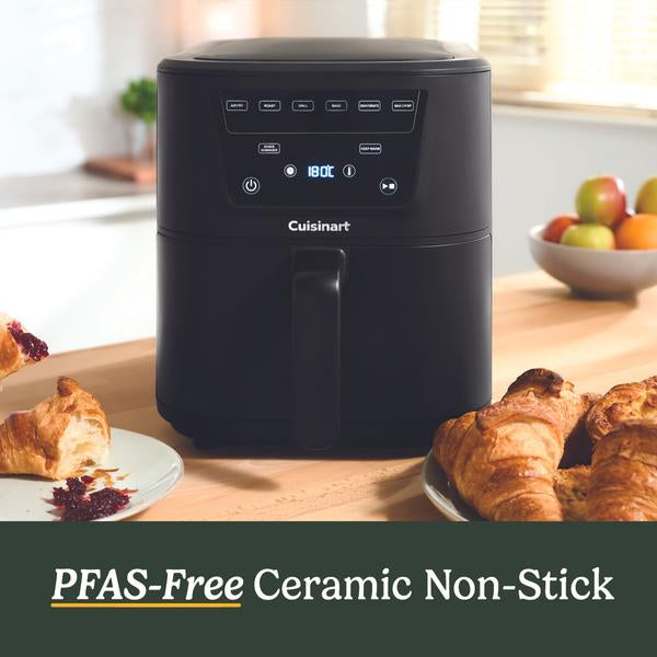 Cuisinart Compact Max Air Fryer PFAS Free 7.6L (AFS-8OBLXA)