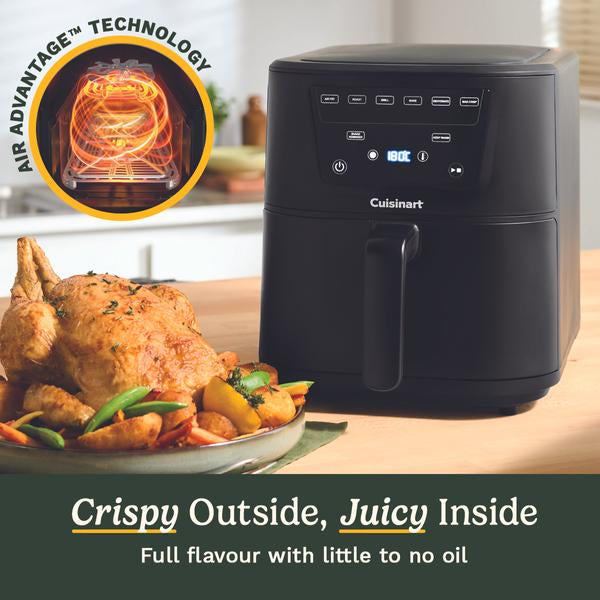 Cuisinart Compact Max Air Fryer PFAS Free 7.6L (AFS-8OBLXA)