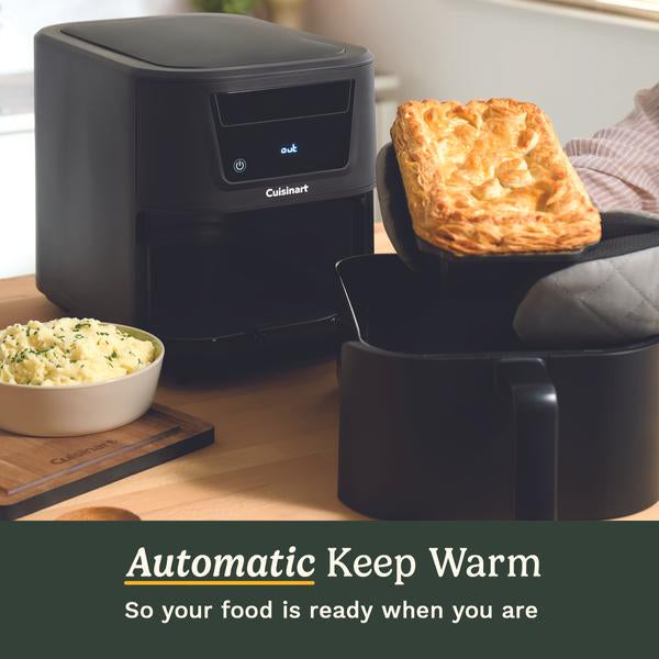 Cuisinart Compact Max Air Fryer PFAS Free 7.6L (AFS-8OBLXA)