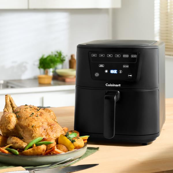 Cuisinart Compact Max Air Fryer PFAS Free 7.6L (AFS-8OBLXA)