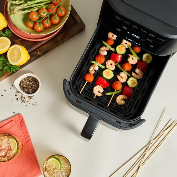 Cuisinart Compact Max Air Fryer PFAS Free 7.6L (AFS-8OBLXA)