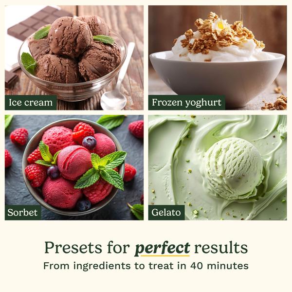 Cuisinart Elite Ice Cream & Gelato Maker (ICE150U)