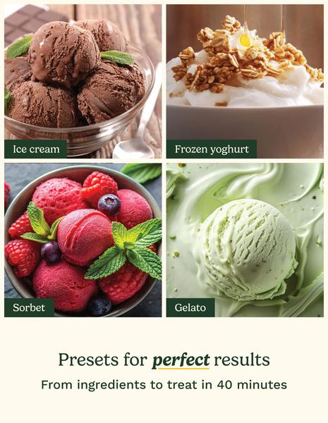 Cuisinart Elite Ice Cream & Gelato Maker (ICE150U)