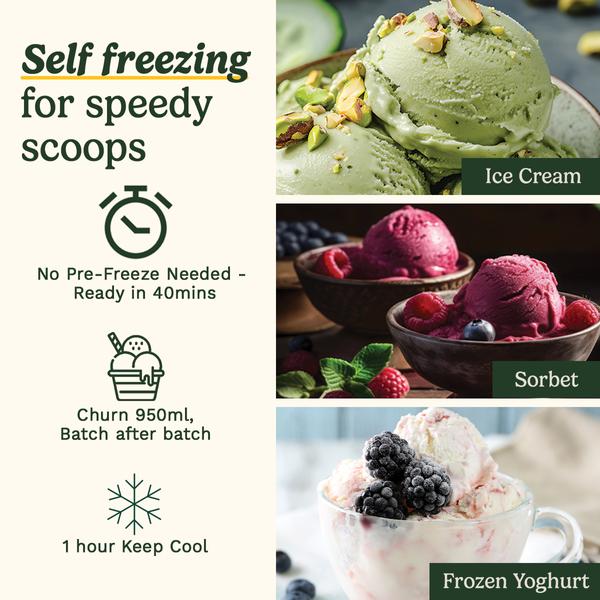 Cuisinart Freeze Ease Ice Cream Maker (ICE90U)