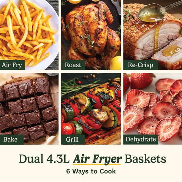 Cuisinart Tri-Zone PFAS Free Air Fryer 13.2L  (AFT13XSSU)