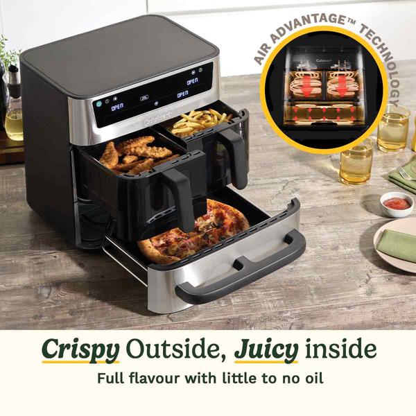 Cuisinart Tri-Zone PFAS Free Air Fryer 13.2L  (AFT13XSSU)