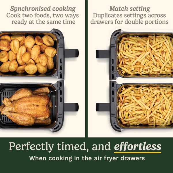 Cuisinart Tri-Zone PFAS Free Air Fryer 13.2L  (AFT13XSSU)