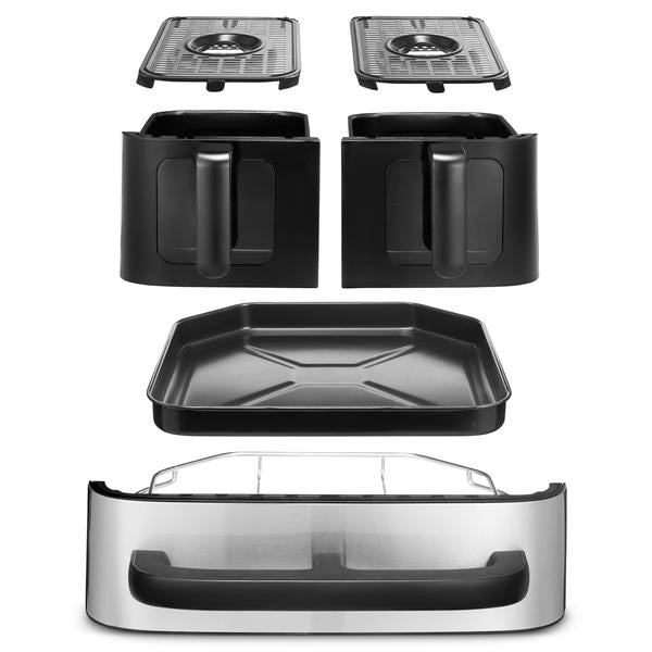 Cuisinart Tri-Zone PFAS Free Air Fryer 13.2L  (AFT13XSSU)