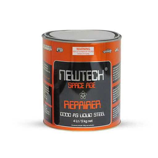 Newtech Space Age Repairer Hardener 5Kg Dark Grey - LX2001 - Homewares, Outdoor, Phone Accessories, Cases, Speakers, Headphones + More -