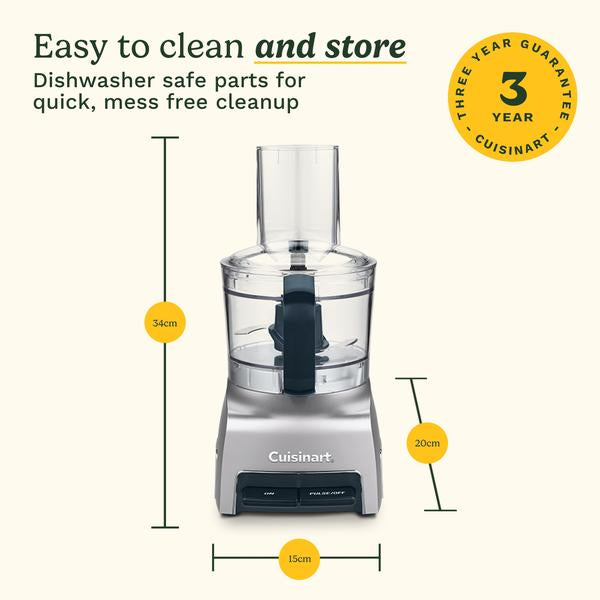 Cuisinart Compact Food Processor - 5 Cup (FP-5XA)