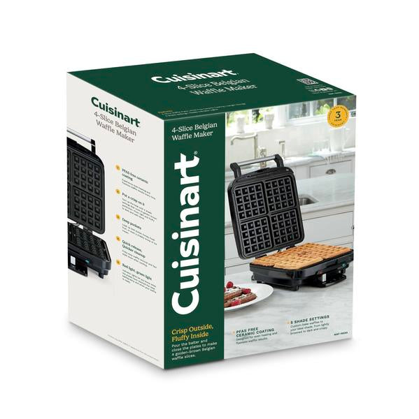 Cuisinart Waffle maker- Black (WAF-150XA)