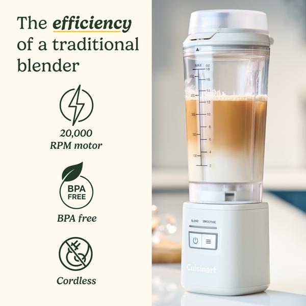 Cuisinart Blast and Go Portable Blender (PBL100)