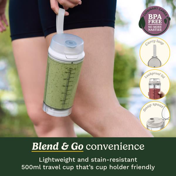 Cuisinart Blast and Go Portable Blender (PBL100)