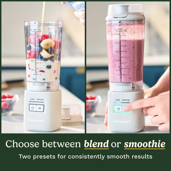 Cuisinart Blast and Go Portable Blender (PBL100)