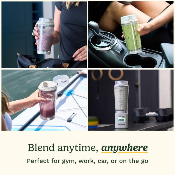Cuisinart Blast and Go Portable Blender (PBL100)