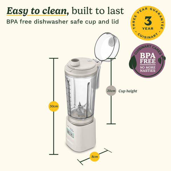 Cuisinart Blast and Go Portable Blender (PBL100)