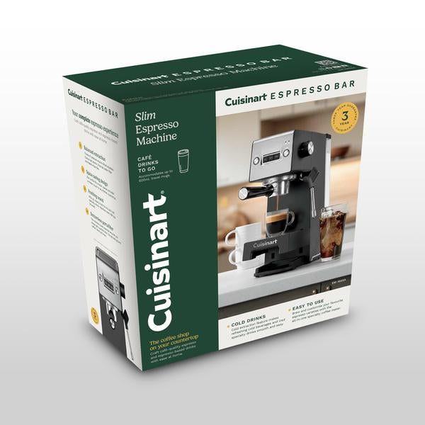 Cuisinart Espresso Coffee Machine (EM-160XA)