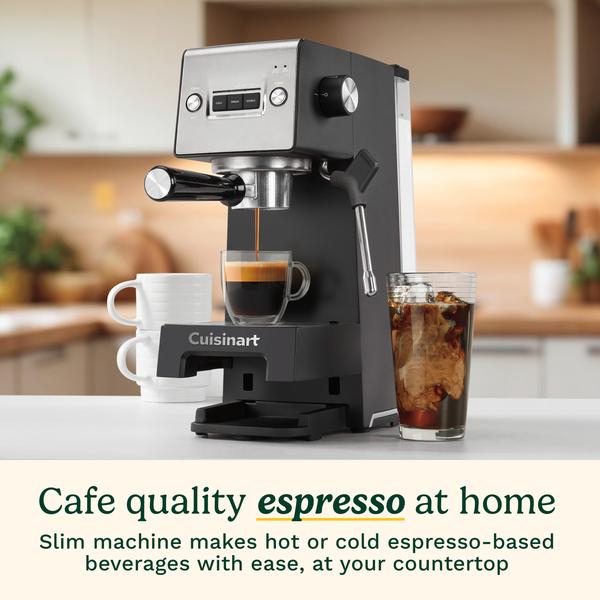 Cuisinart Espresso Coffee Machine (EM-160XA)