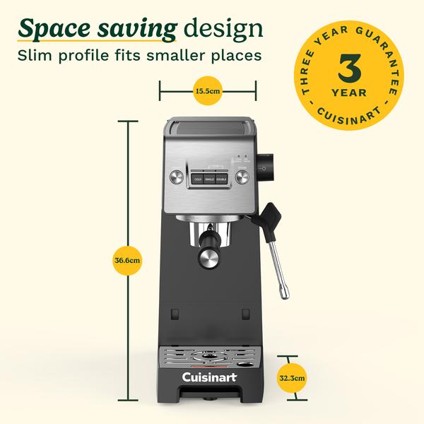 Cuisinart Espresso Coffee Machine (EM-160XA)