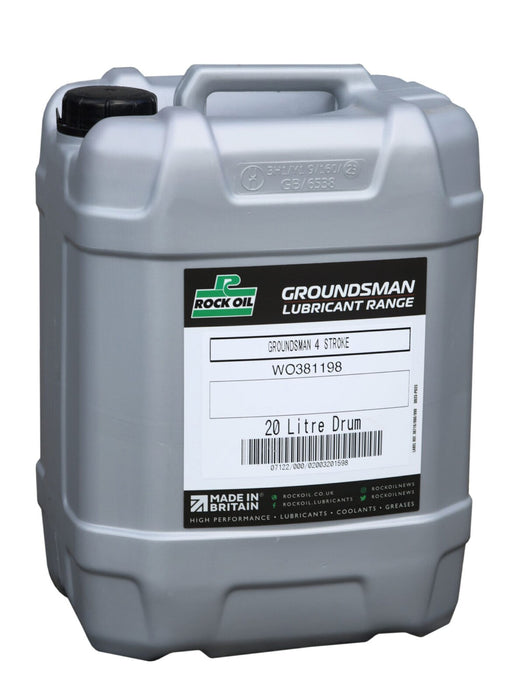 Rock Oil Rock Oil Groundsman Sae 30 Mineral Based 1L Lawn Mower & Stationary Engines
